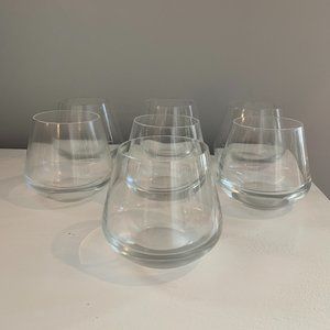 Calvin Klein clear non leaded crystal